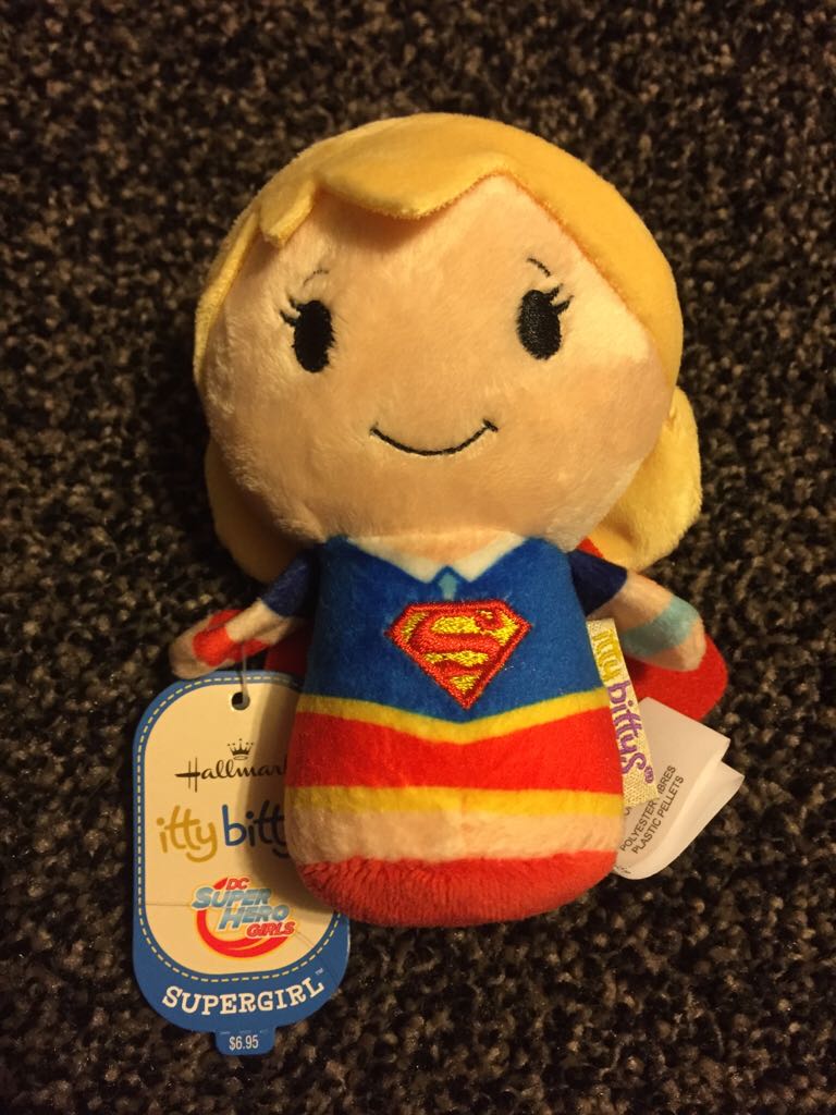 Supergirl  plush collectible [Barcode 763795235926] - Main Image 1