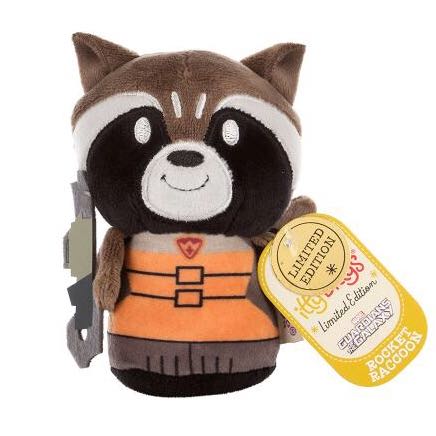 Rocket Raccoon  plush collectible [Barcode 763795242528] - Main Image 2