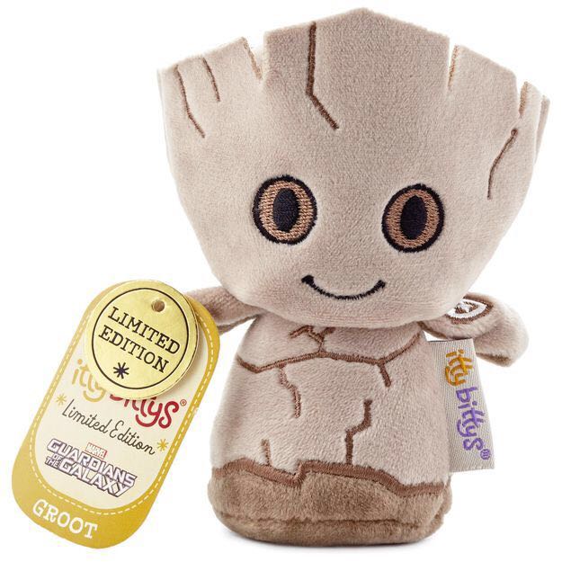 Groot  plush collectible [Barcode 763795242535] - Main Image 2