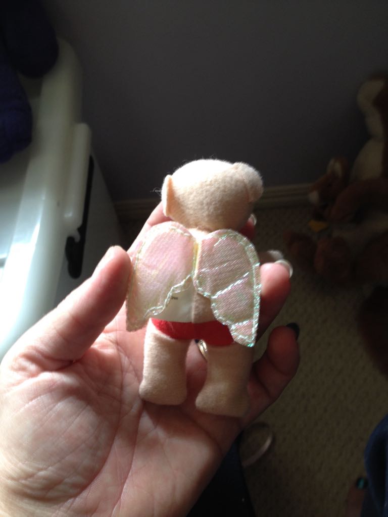 Cupid The Love Bear  plush collectible [Barcode 820670070253] - Main Image 2