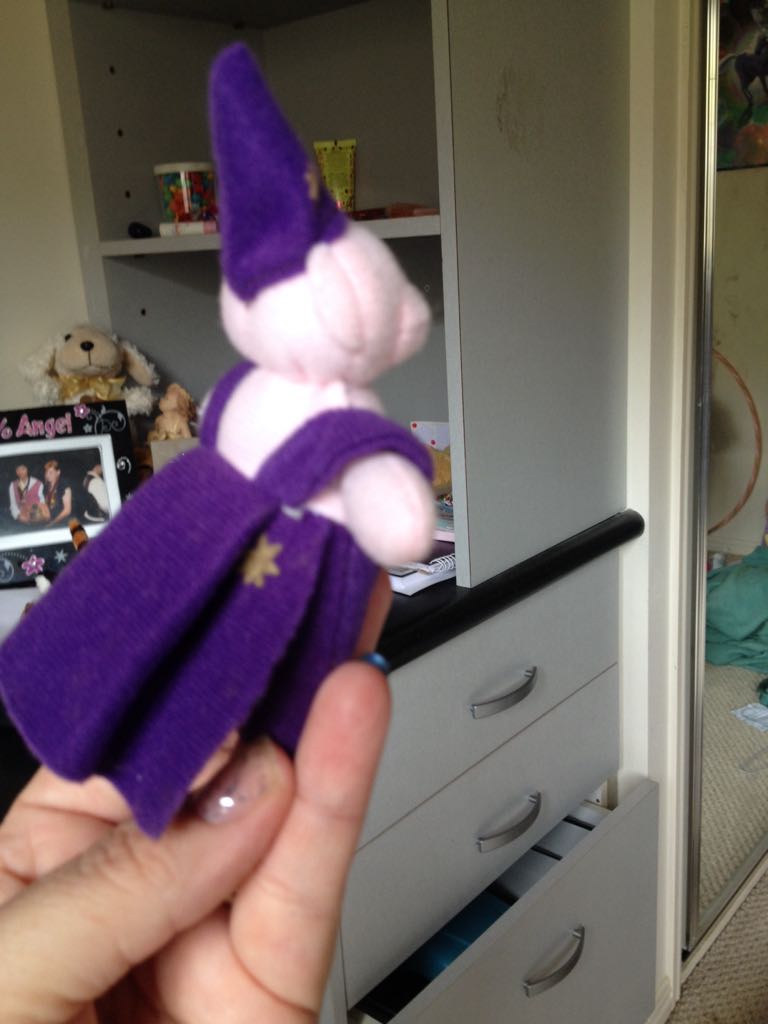 Enchantress The Bear  plush collectible [Barcode 820670070338] - Main Image 2