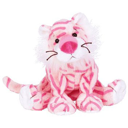 Mystique the Tiger  plush collectible [Barcode 002421400681] - Main Image 1