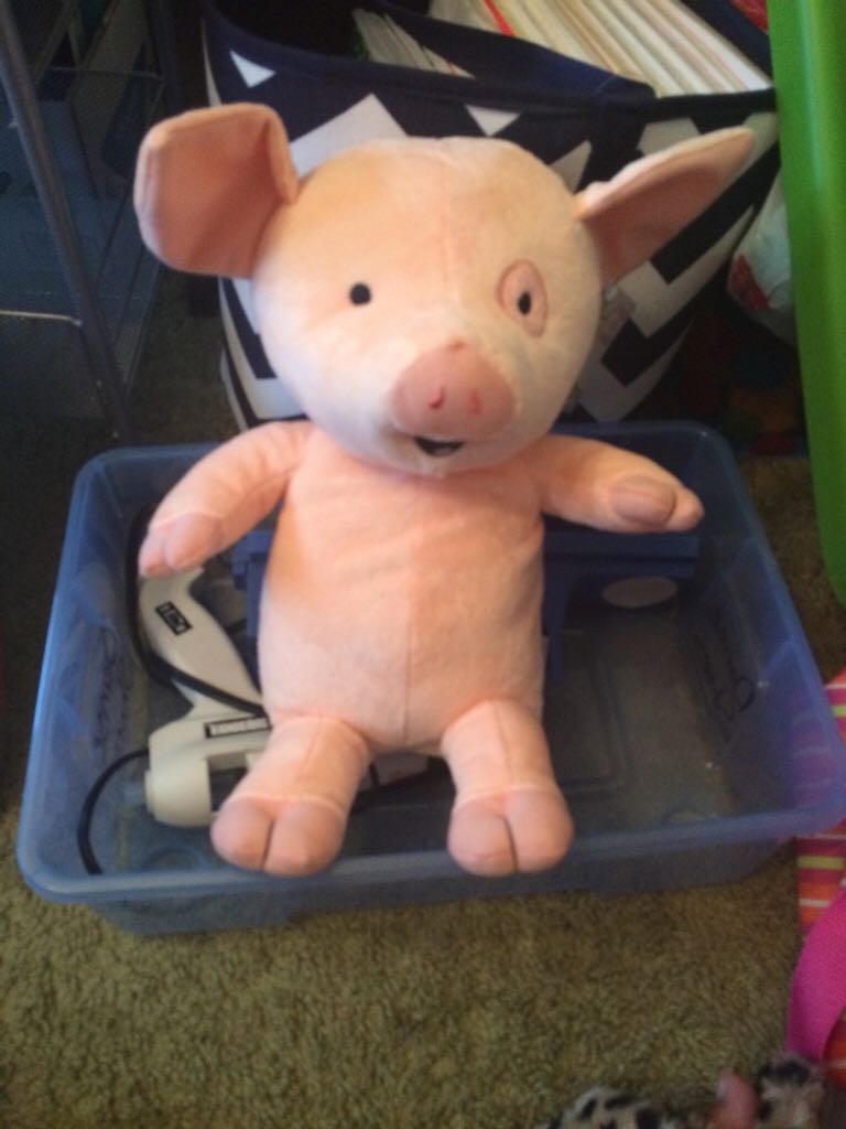 Birthday Bear - (4) April