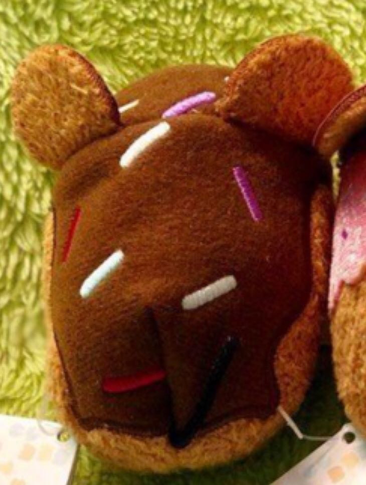 Mickey Mouse Donut Sprinkle 2017 Tsum Tsum 3.5  plush collectible [Barcode 886144121968] - Main Image 2