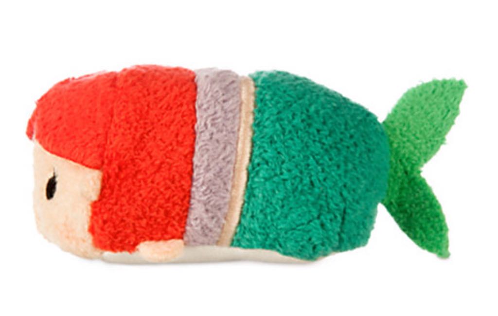 Ariel Mini  plush collectible [Barcode 887734130179] - Main Image 2
