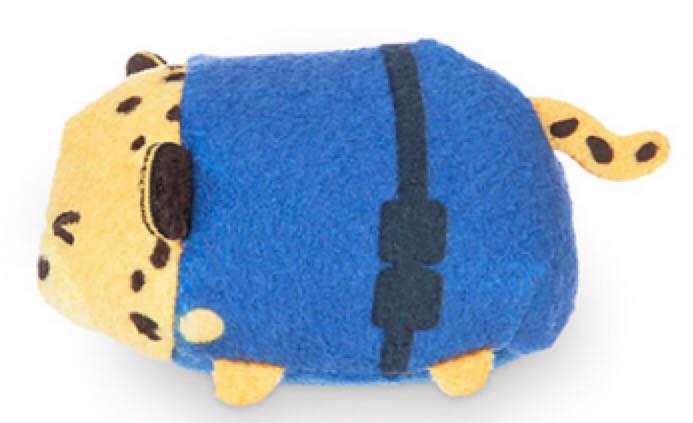 Zootopia: Officer Clawhauser Tsum Tsum 3.5  plush collectible [Barcode 887734150801] - Main Image 2
