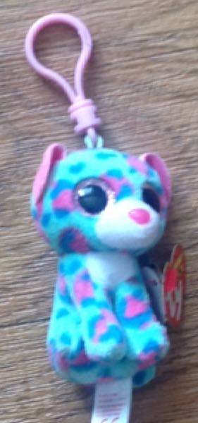 Beanie Clip - Socks The Sock Monkey Stripes