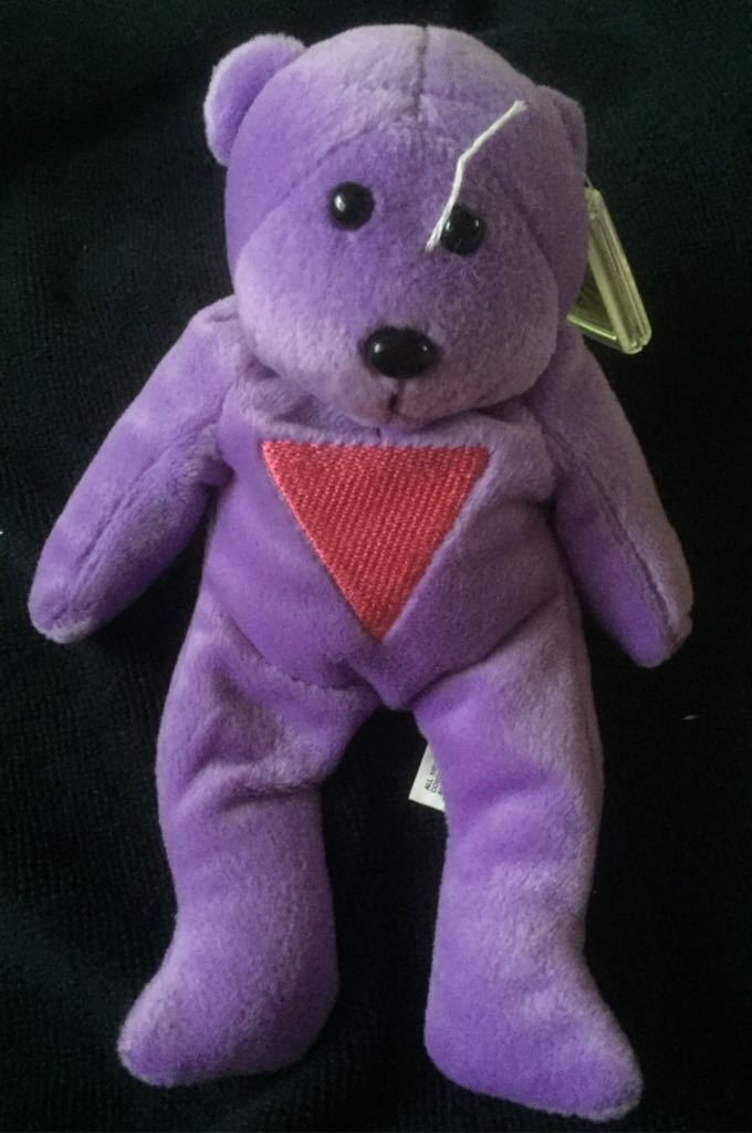 Shivers Bear Ghost Buddy