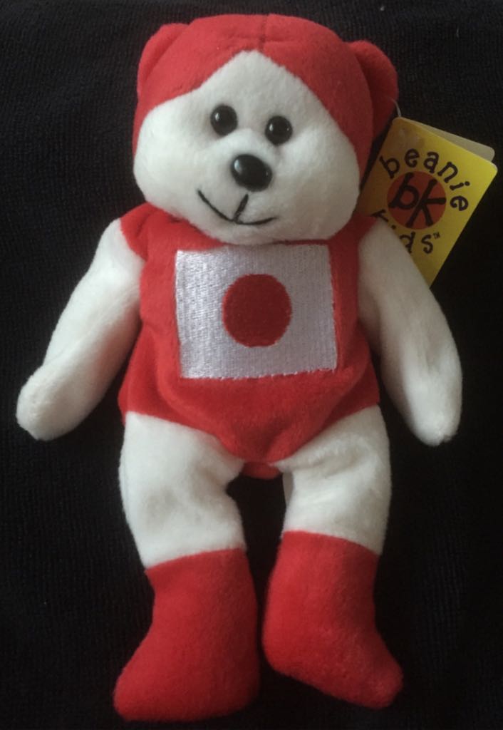 Tomoko The Japanese Bear  plush collectible [Barcode 9318082096363] - Main Image 1