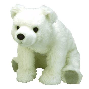 Baby Iceberg  plush collectible [Barcode 008421050406] - Main Image 1