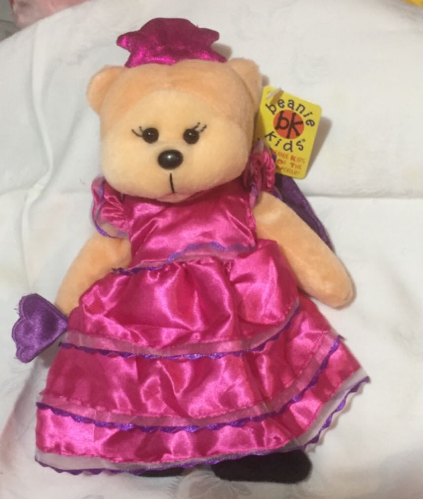 Sock Monkey - Pink Sparkle