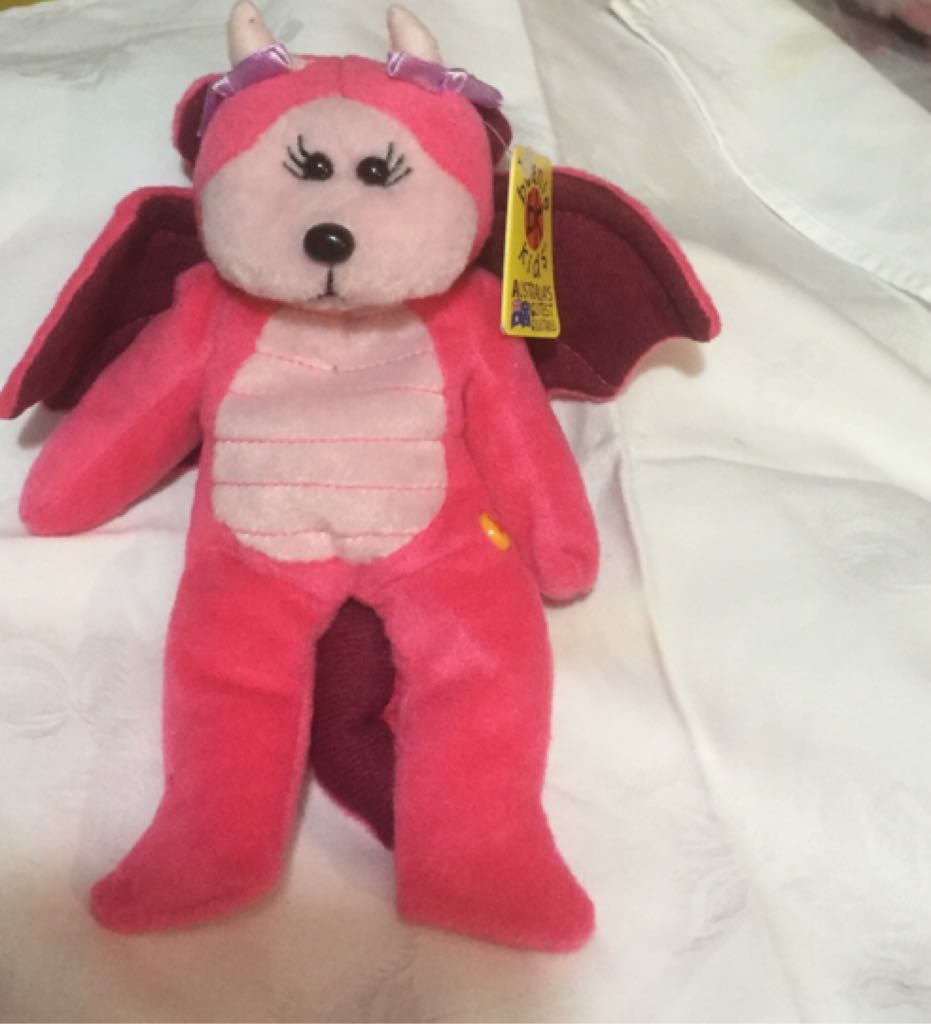 Hello Kitty - Lavendar Overalls Large