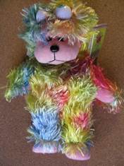Rainbow The Baby Monster Bear Series 2 Number 1  (Australia) plush collectible [Barcode 9318082541368] - Main Image 2
