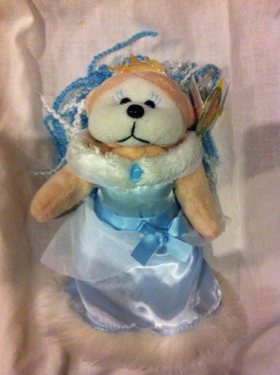 Aurora the Ice Princess Bear  (Australia) plush collectible [Barcode 9318082548749] - Main Image 2
