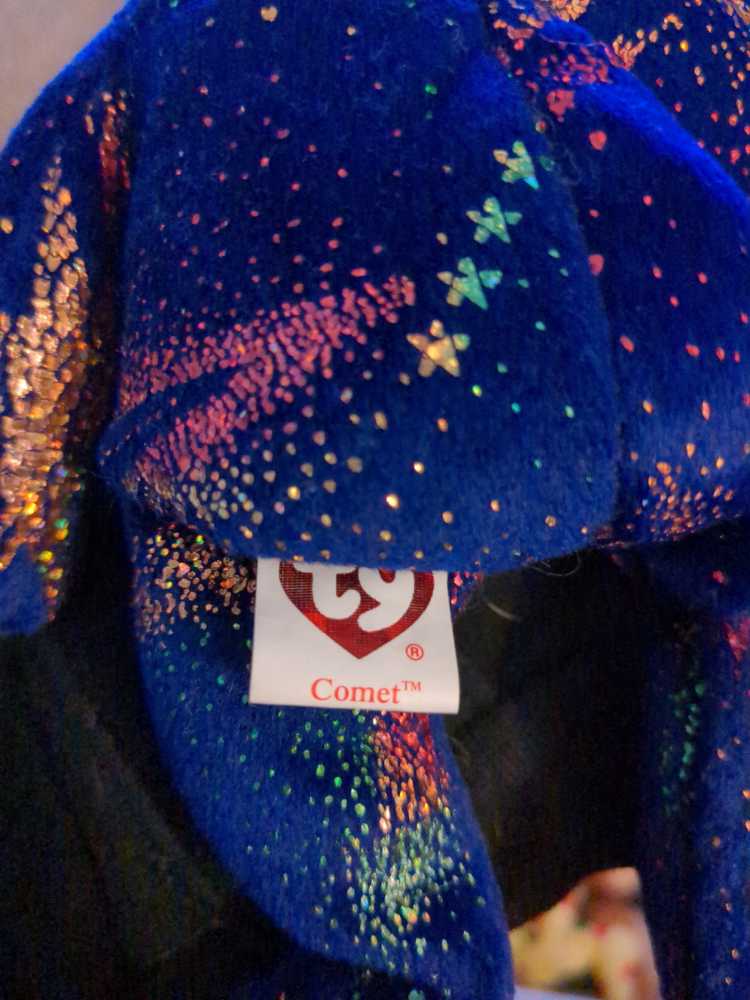 Comet The Bear - BBOM  (United States) plush collectible - Main Image 2