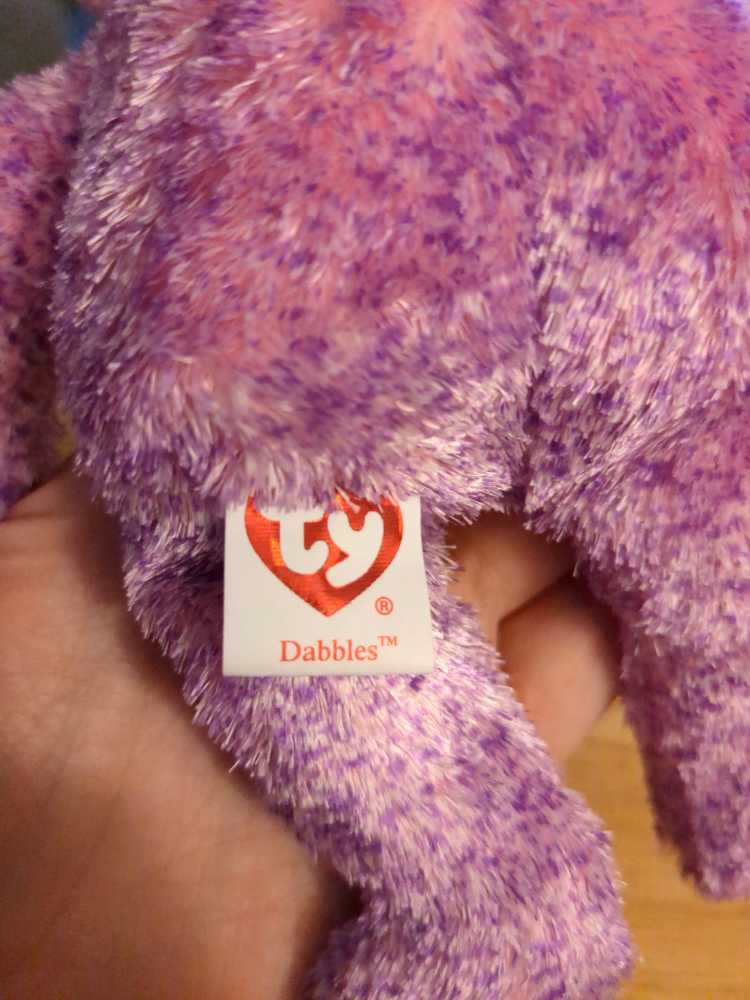 Dabbles The Bear BBOM  plush collectible - Main Image 2