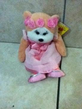 Tracey Dog - Ty Gear - Wristlet