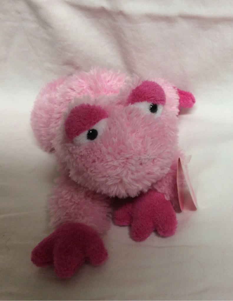 Baubles, The Frog - Pinkys   plush collectible [Barcode 002421408052] - Main Image 1