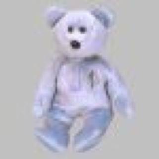 2007 Holiday Teddy - Green