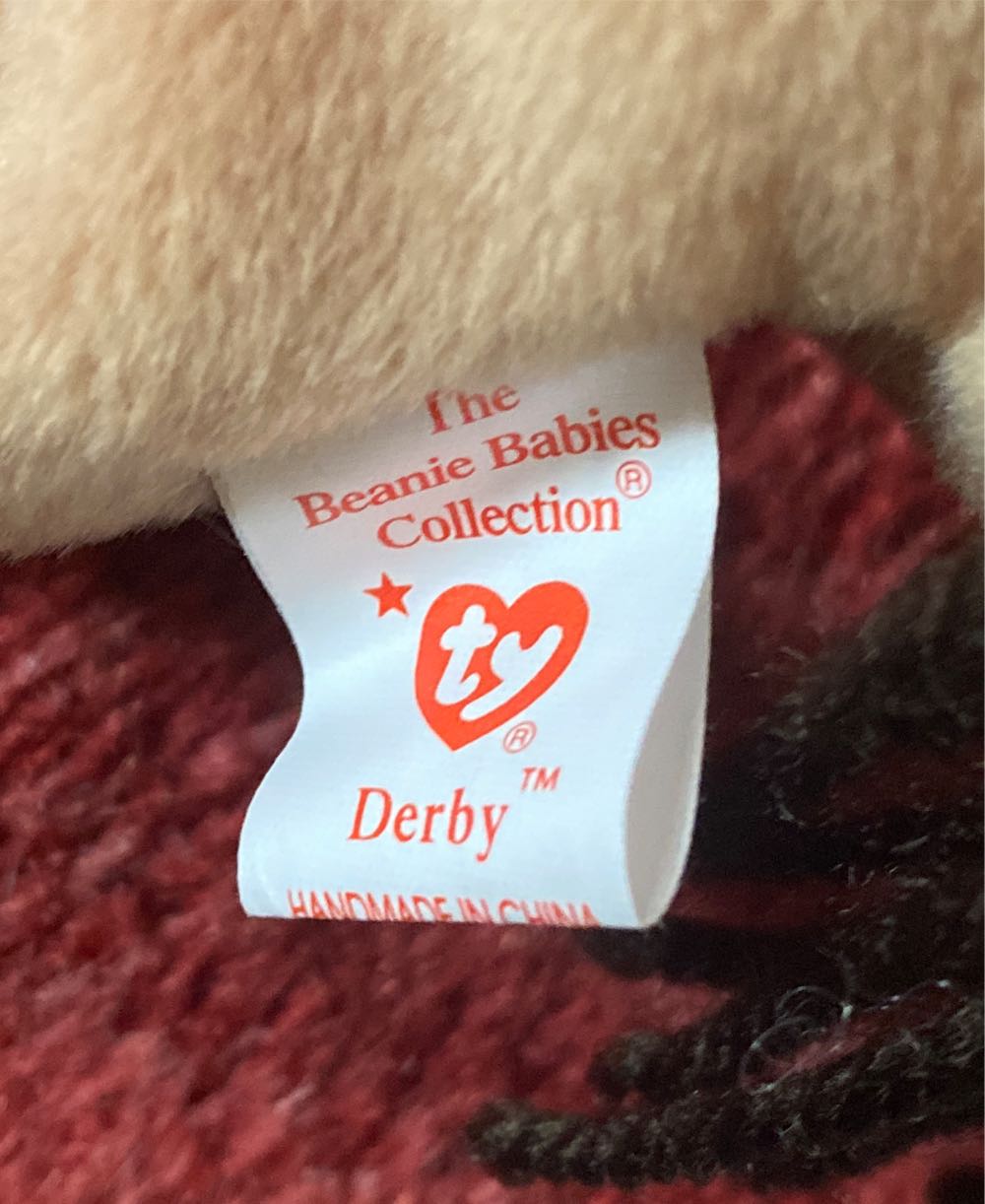 Derby the Horse (No Diamond) (United States) plush collectible - Main Image 3