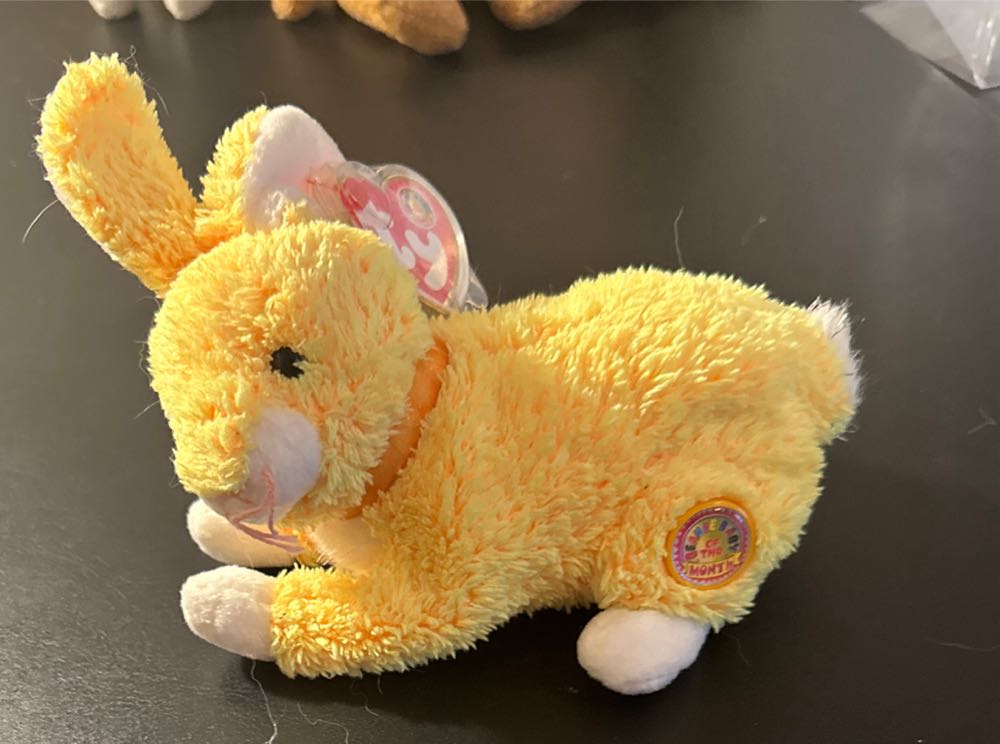 Buttercream The Easter Bunny - BBOM  plush collectible - Main Image 2