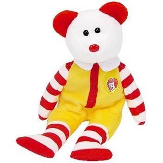 Ronald McDonald The Bear plush collectible - Main Image 1