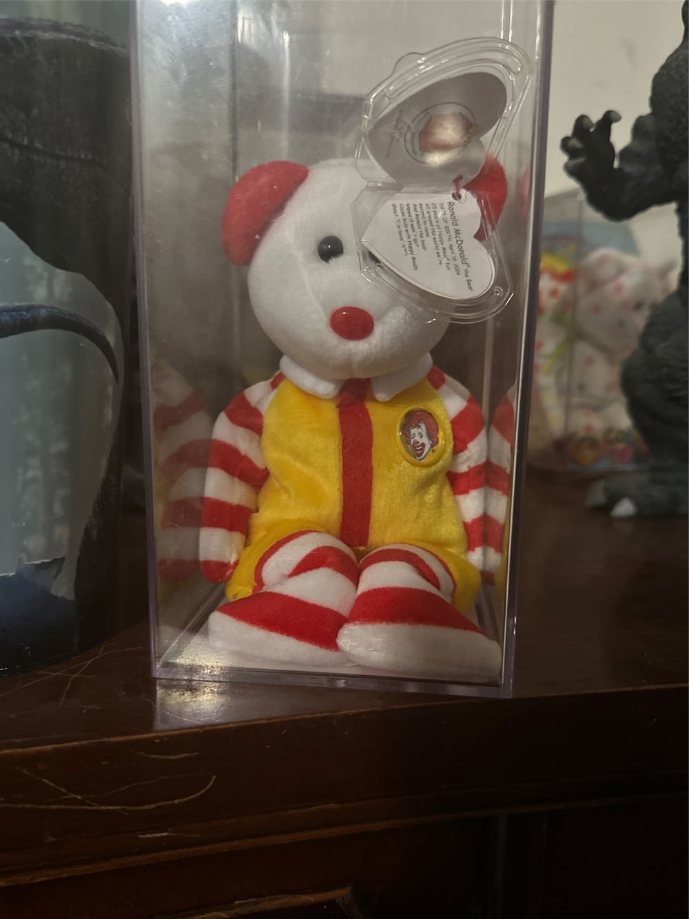 Ronald McDonald The Bear plush collectible - Main Image 3