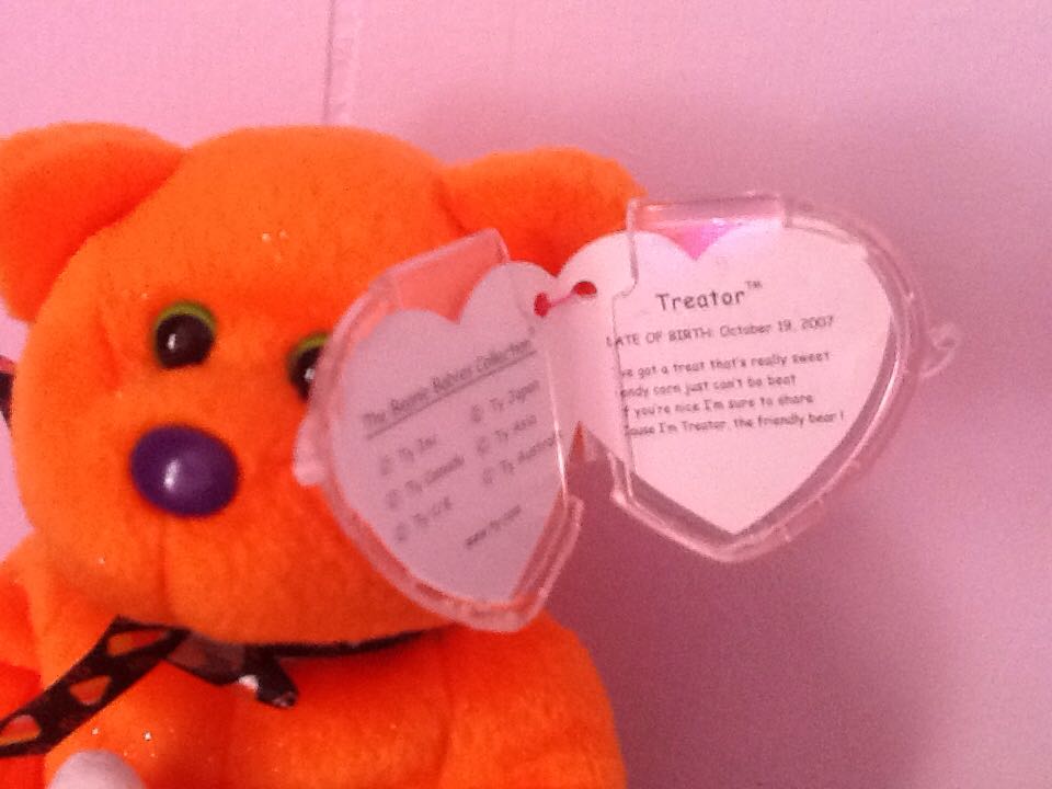 Treator The Bear 🐻 🎃  plush collectible - Main Image 2