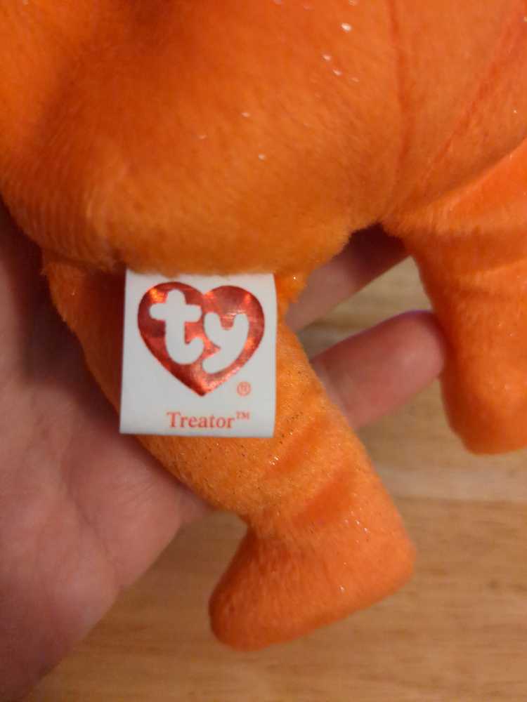 Treator The Bear 🐻 🎃  plush collectible - Main Image 3