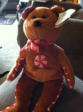 Birthday Bear - (10) October