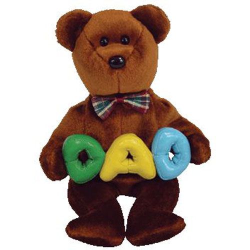 Dad the Bear  plush collectible [Barcode 002421408304] - Main Image 1