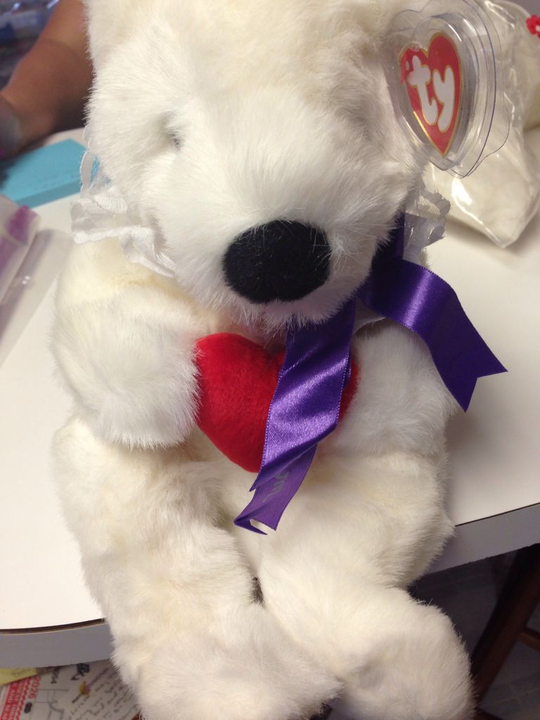 ✅Romeo the Bear  plush collectible [Barcode 008421053100] - Main Image 1