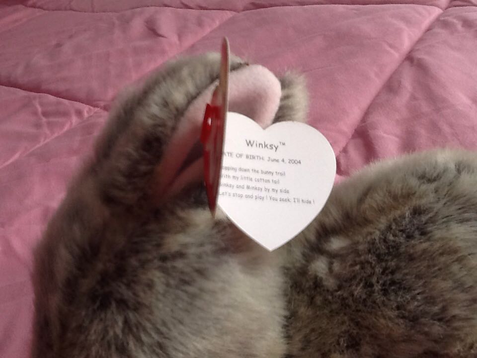 WINKSY The Bunny  plush collectible - Main Image 2