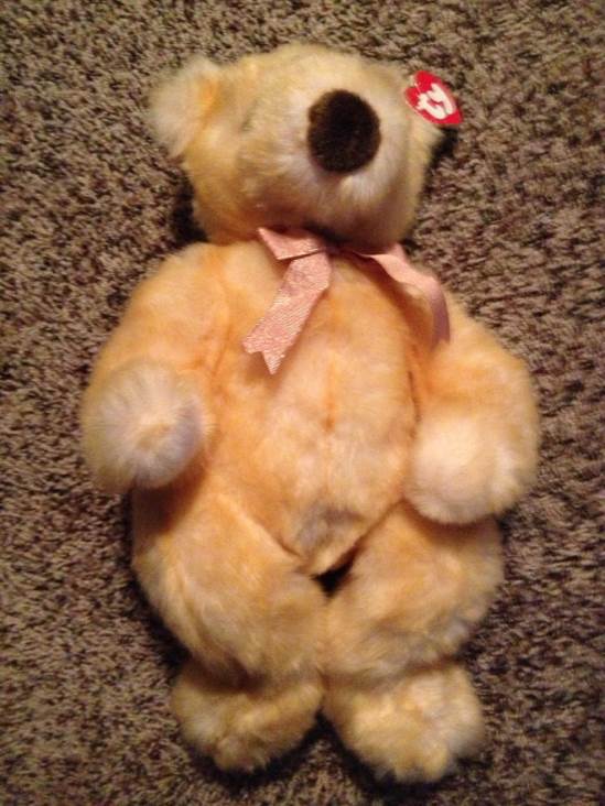 ✅Butterbeary The Bear  plush collectible [Barcode 008421053117] - Main Image 1
