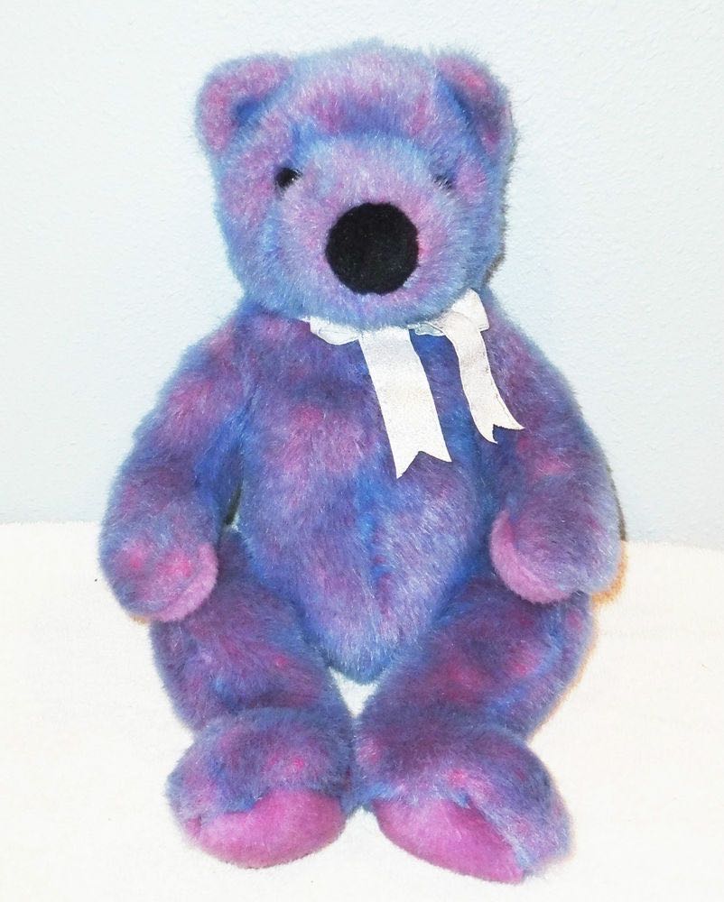 Purplebeary the Bear  plush collectible [Barcode 008421053131] - Main Image 3