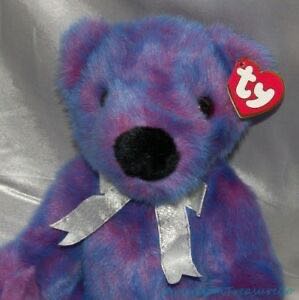Purplebeary the Bear  plush collectible [Barcode 008421053131] - Main Image 4