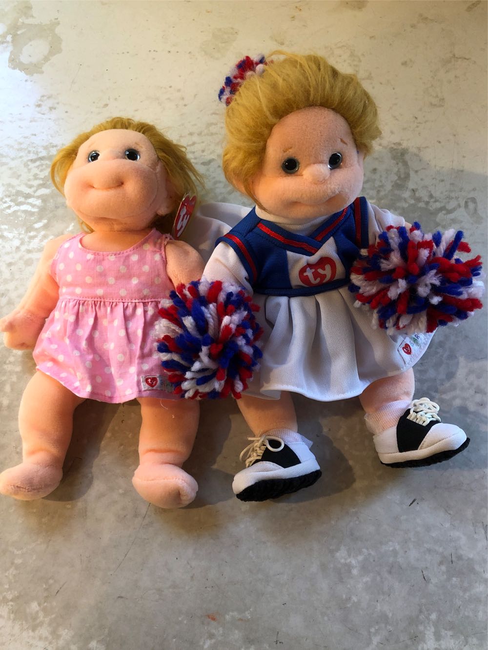 Precious Beanie Kid  plush collectible - Main Image 2