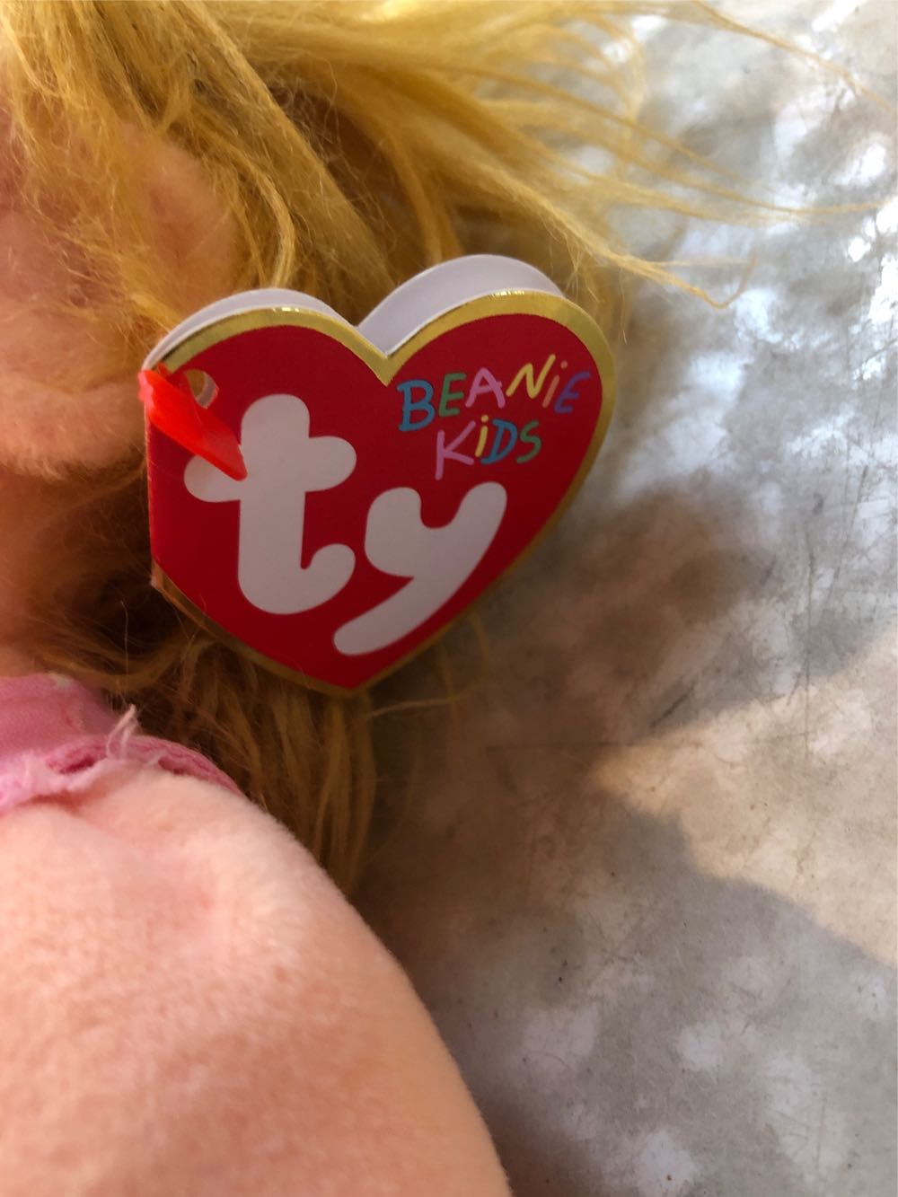 Precious Beanie Kid  plush collectible - Main Image 3