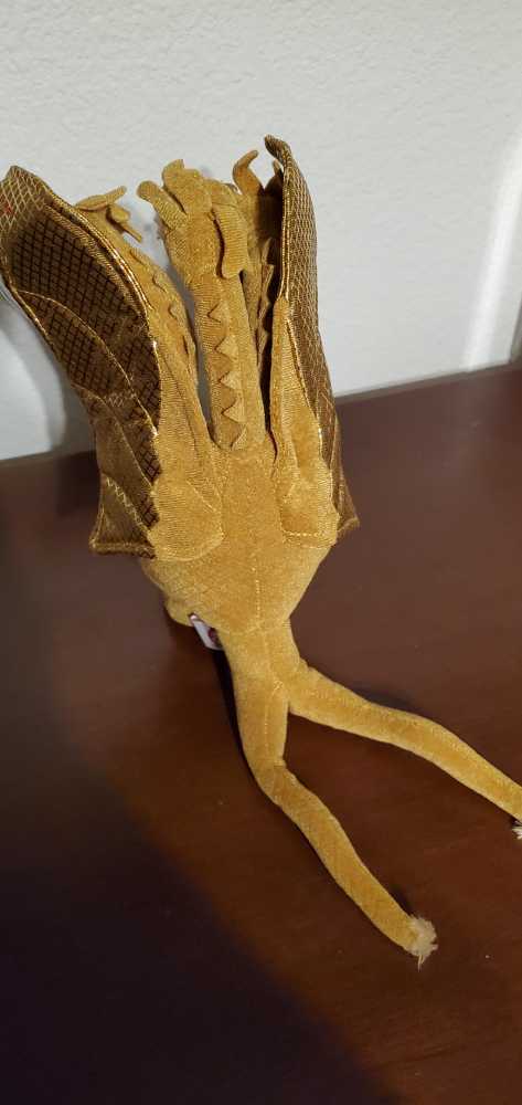 King Ghidorah Ty Classic  (Japan) plush collectible [Barcode 008421056156] - Main Image 4