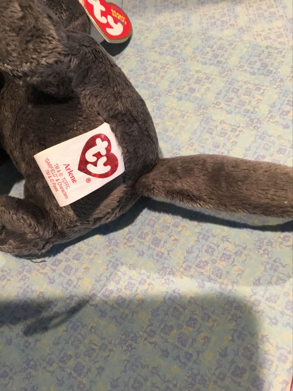 Arlene The Cat.  🐱  plush collectible - Main Image 3