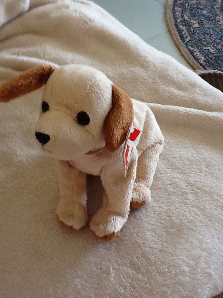 Badges The Dog  plush collectible - Main Image 2