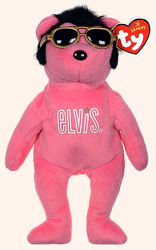 Bearning Love - Elvis Bear  plush collectible - Main Image 2