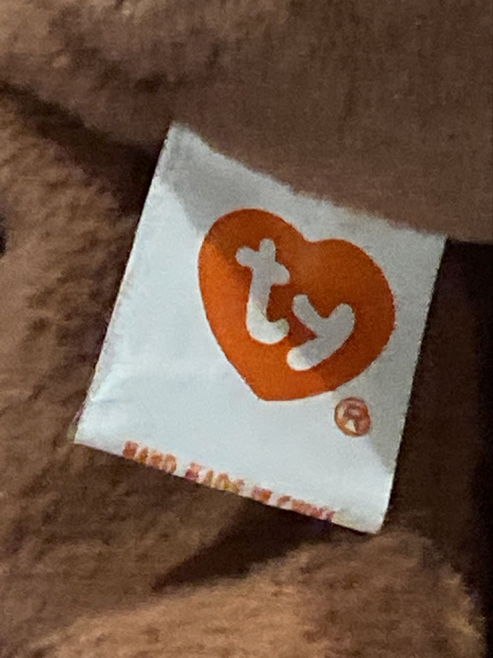 Bongo The Monkey (Brown Tail)  plush collectible - Main Image 2