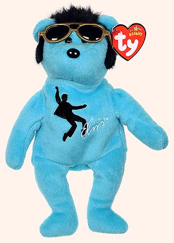 Blue Beanie Shoes  plush collectible - Main Image 2