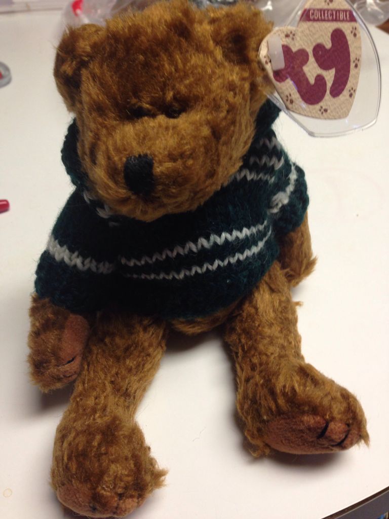 Bronty the Brontosaurus Dinosaur - Beanie Buddy