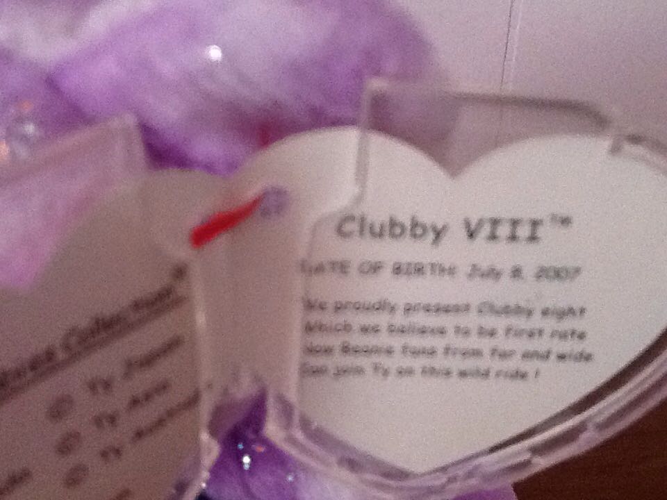 Clubby 8 BBOC  plush collectible - Main Image 2