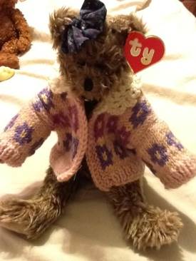 Flame The Bear - Punkies - Valentines