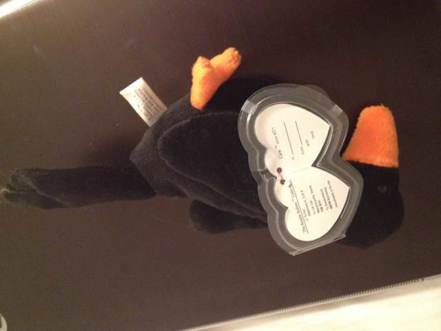 Caw The Crow  plush collectible - Main Image 2