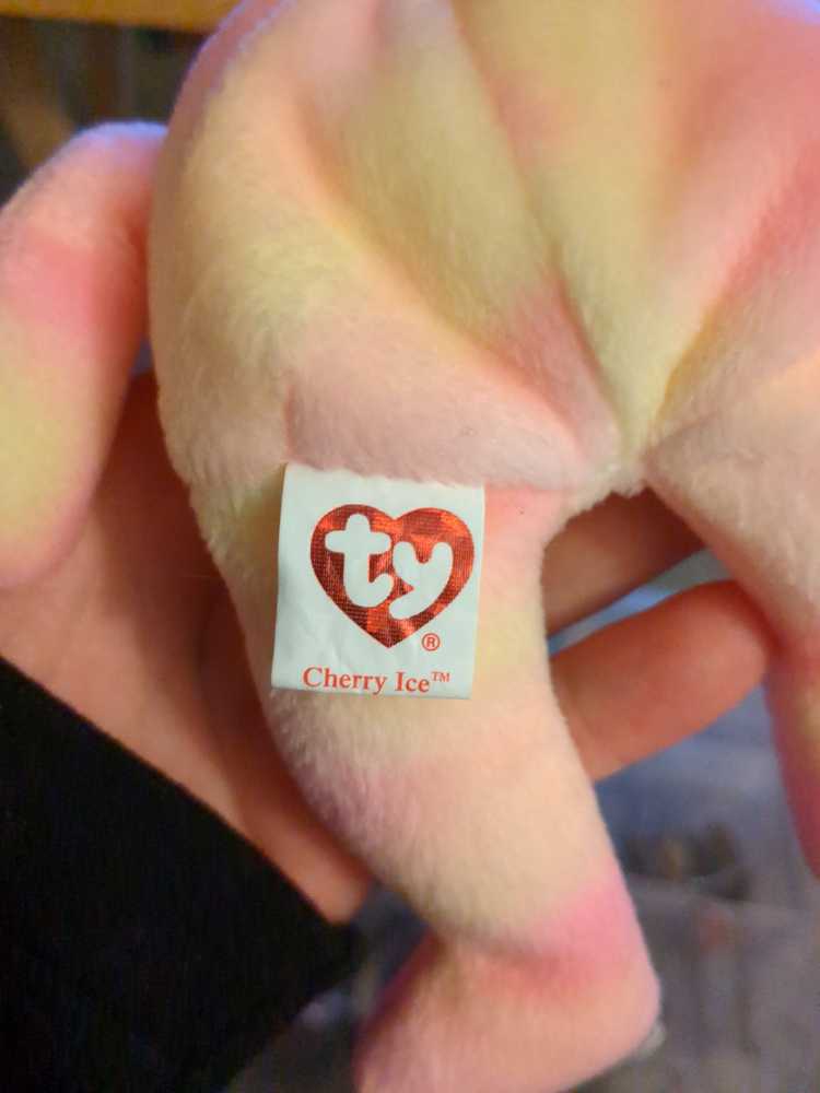 Ice Bear - Cherry Ice  plush collectible - Main Image 3