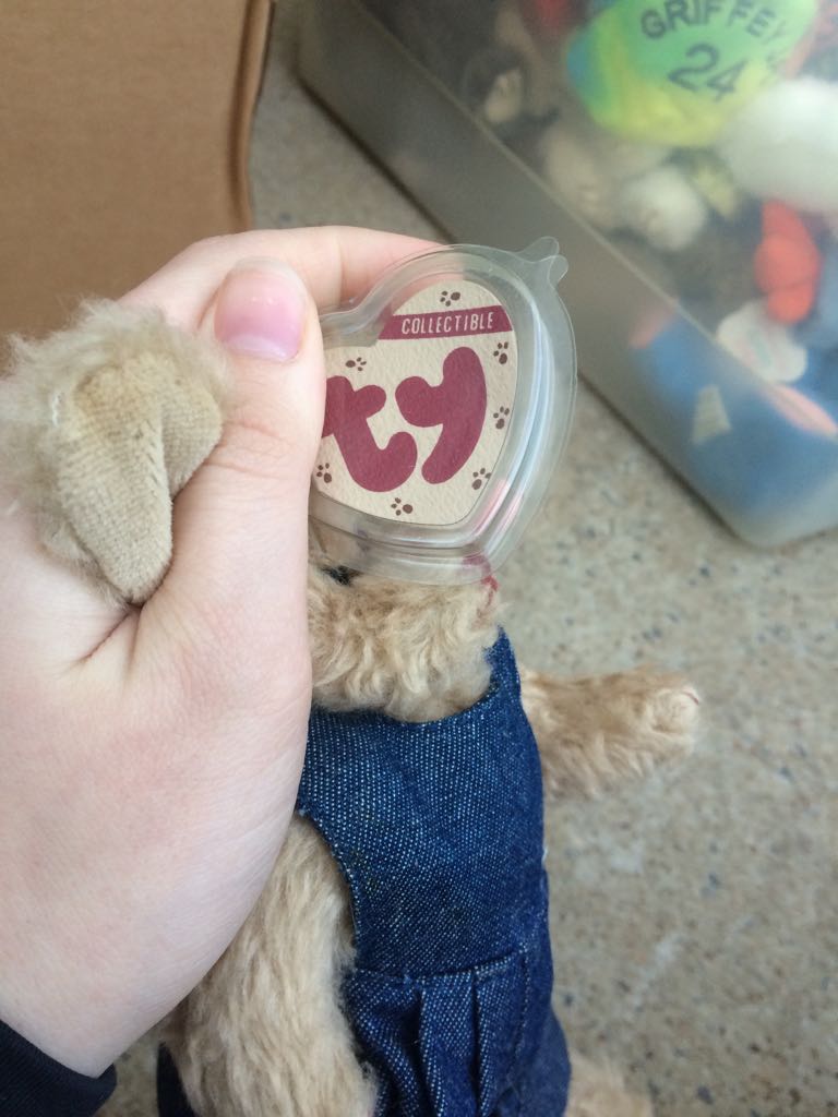 Murphy  plush collectible [Barcode 008421060337] - Main Image 2